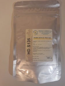 Drojdie pentru vinuri rosii, HD S135, Fermentis, 100g pentru 500l must/mustuiala - Img 2