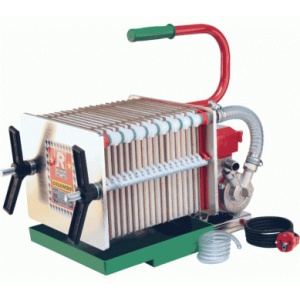 Filtru vin Colombo 18 Inox, 18 placi 20x20 cm, 550 - 800 l/h, inox
