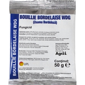 FUNGICID ZEAMA BORDELEZA - BOUILLIE BORDELAISE WDG
