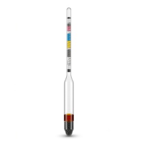 Mustimetru cu 3 scale colorate