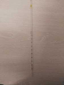 PIPETA GOLIRE TOTALA 1 ML CLASA A