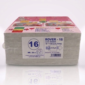 Placa filtru vin, ROVER 16 (0,9 μm) - 20x20 cm, 25 buc