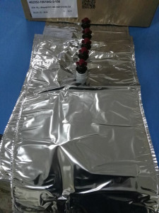 Punga BAG-IN-BOX 10L, metalizata