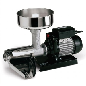 Storcator roșii 9008 N.3 electrică 450 W - acc. INOX M63A 3B