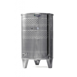 Vinificator vin rosu, capac flotant, 2 mantale de racire - 2450 L, Zottel