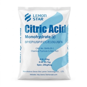 Acid citric monohidrat, sac 25kg