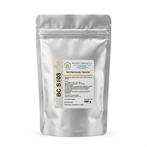 Drojdie pentru vin rezistentă în condiții dificile, intensifică aromele specifice soiului, Fermentis BC S103, 100 g