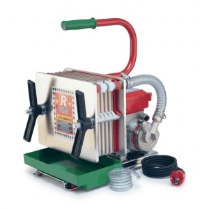 Filtru vin Colombo 6 Inox, 6 placi 20x20 cm, 200 - 300 l/h, inox