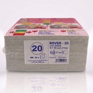 Placa filtru vin ROVER 20 (0,7 μm) - 20x20 cm, 25 buc