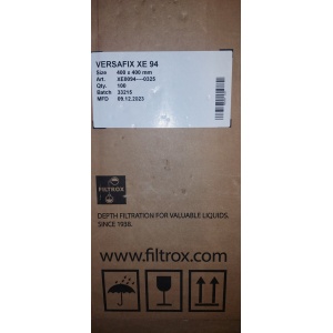 Placa filtru vin XE94 (0,6-1,5 μm) - 40x40 cm , 25 buc
