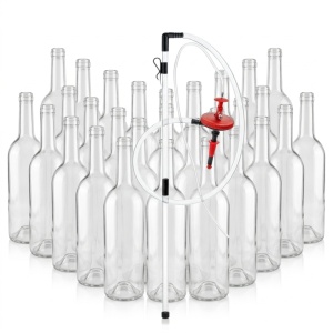 Set Imbuteliere Acasa - aparat de imbuteliat + 30 Sticle