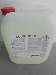 Sulphur 18, bidon 25 kg