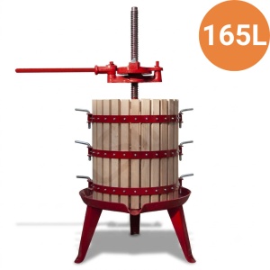 Teasc struguri 165 Litri, manual cu clichet TMC 55 - ITALIA - Img 1
