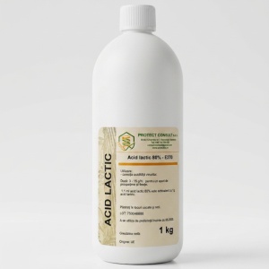 Acid lactic 80%, 1kg