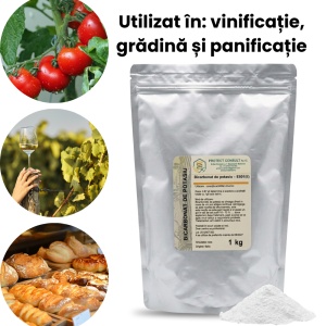 Bicarbonat de potasiu, 1kg - Img 2