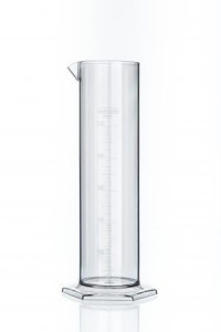 CILINDRU GRADAT 500 ML PP transparent