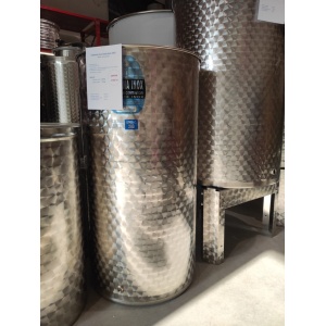 Cisterna inox de 200L cu capac flotant cu garnitura de silicon si robinet de inox, fabricata in Italia ARIA PE - TOSCANA INOX - Img 6