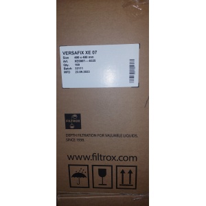 Placa filtru vin XE07 (8-20 μm) - 40x40 cm,25 buc