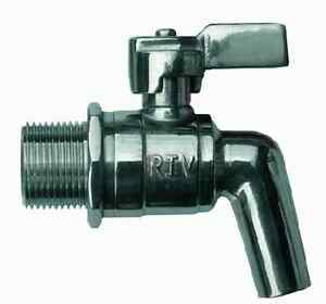 Robinet inox 1/2''