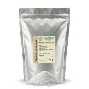 Sare de lămâie, acid citric monohidrat, punga 1kg - Img 2