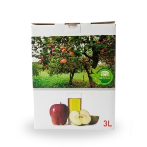 Cutie Bag-in-Box 3 L pentru suc de fructe