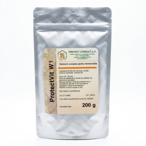 Nutrient pentru fermentare ProtectVit W1, 200 g