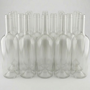 Pachet 30 de sticle Bordeaux VIP 750 ml transparente