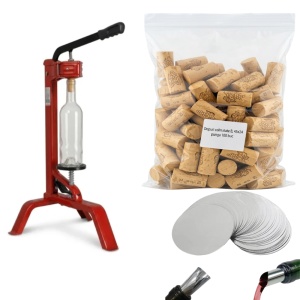 Pachet Dopuitor profesional cu trepied, 100 de dopuri colmatate si 2 dropstop