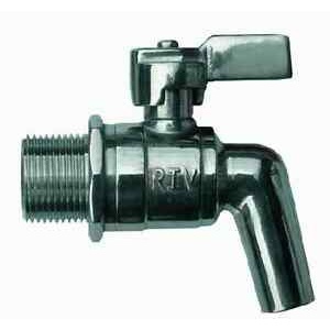 Robinet inox 1''