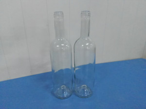 Sticla VIP transparenta, 0,75 L, 1 palet 1350 sticle