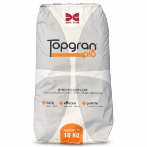 Topgran+, bentonita sodica granulata , sac 15 kg