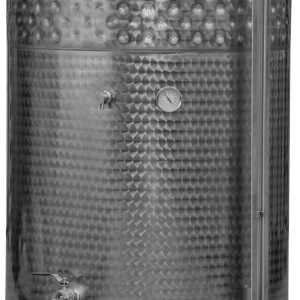 Vinificator vin alb cu capac flotant , 1 manta de racire, Zottel