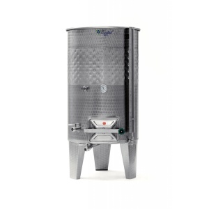 Vinificator vin rosu cu capac flotant , 1 manta de racire - ZOTTEL - Img 2
