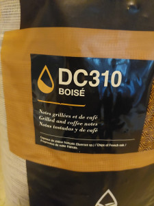 Aschii stejar frantuzesc prajite intens DC310, 10 kg