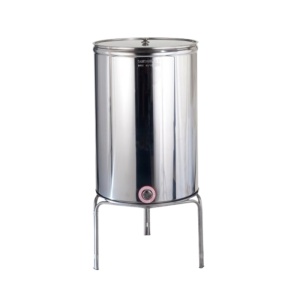 Butoi inox de 500L, finisaj lucios, pentru agheazmă, vin sau alte băuturi, calitate alimentară, Sansone - Img 3