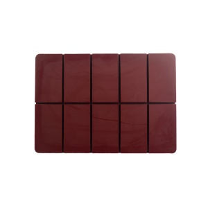 Ceara shelac pentru sigilare, Bordeaux , 500 g - Img 2