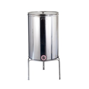 Cisterna inox de 500L, finisaj lucios, pentru agheazmă, vin sau alte băuturi, calitate alimentară, Sansone - Img 3