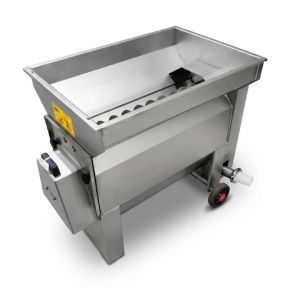 Desciorchinator struguri, electric, ARNO 35 Inox, 1,8 KW, 3.500 - 3.800 kg/h - ENOITALIA