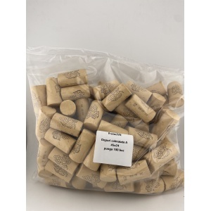 Dopuri de pluta, colmatate A 45x24 mm – punga 100 buc - Img 2