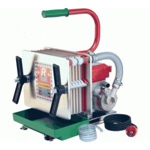 Filtru vin Colombo 6 Inox, 6 placi 20x20 cm, 200 - 300 l/h, inox