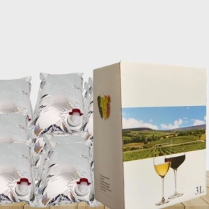 Pachet 10 pungi+cutii caserate bag-in-box 3L - Img 1