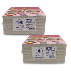 Pachet filtrare medie și fină - Rover 4 + Rover 16