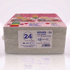 Placa filtru vin, Rover 24 (0,25 μm) - 20x20 cm , 25 buc