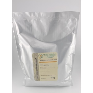 Sare de lămâie, acid citric monohidrat, punga 1kg - Img 3