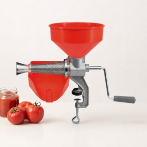 Storcător de roșii manual nr 3, Reber 8602N, accesorii plastic