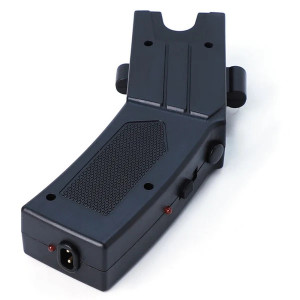 Pistol Taser cu Electroșoc, Lanternă și Laser - 80KV,3 rezerve - Img 2