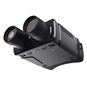 Binoclu profesional QNV01 cu vedere nocturna IR HD negru