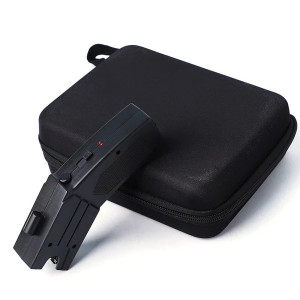 Pistol Taser cu Electroșoc, Lanternă și Laser - 80KV,3 rezerve - Img 3