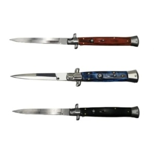 Set trei bricege automate, Stiletto, otel inoxidabil, 33 cm, husa inclusa - Img 1