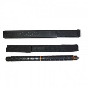 Baston telescopic profesional din 3 segmenti 100 cm - Img 2